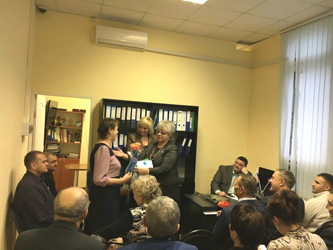 Воспитатели МДОУ «Детский сад № 225» награждены Почетными грамотами Саратовской городской Думы